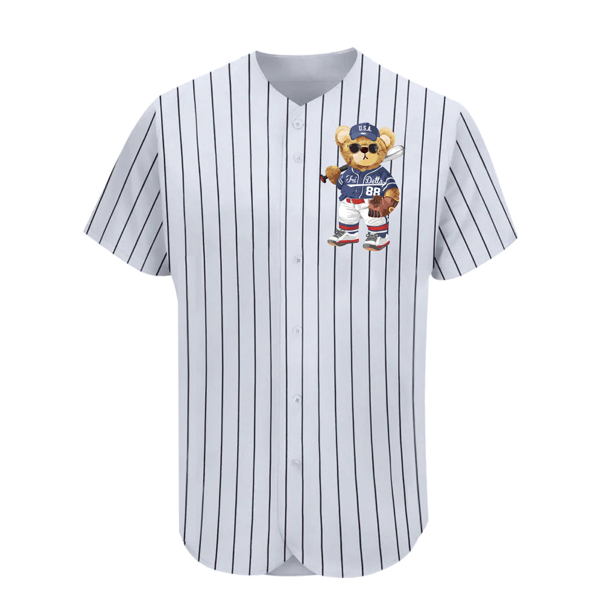 Baseball Bear Jersey