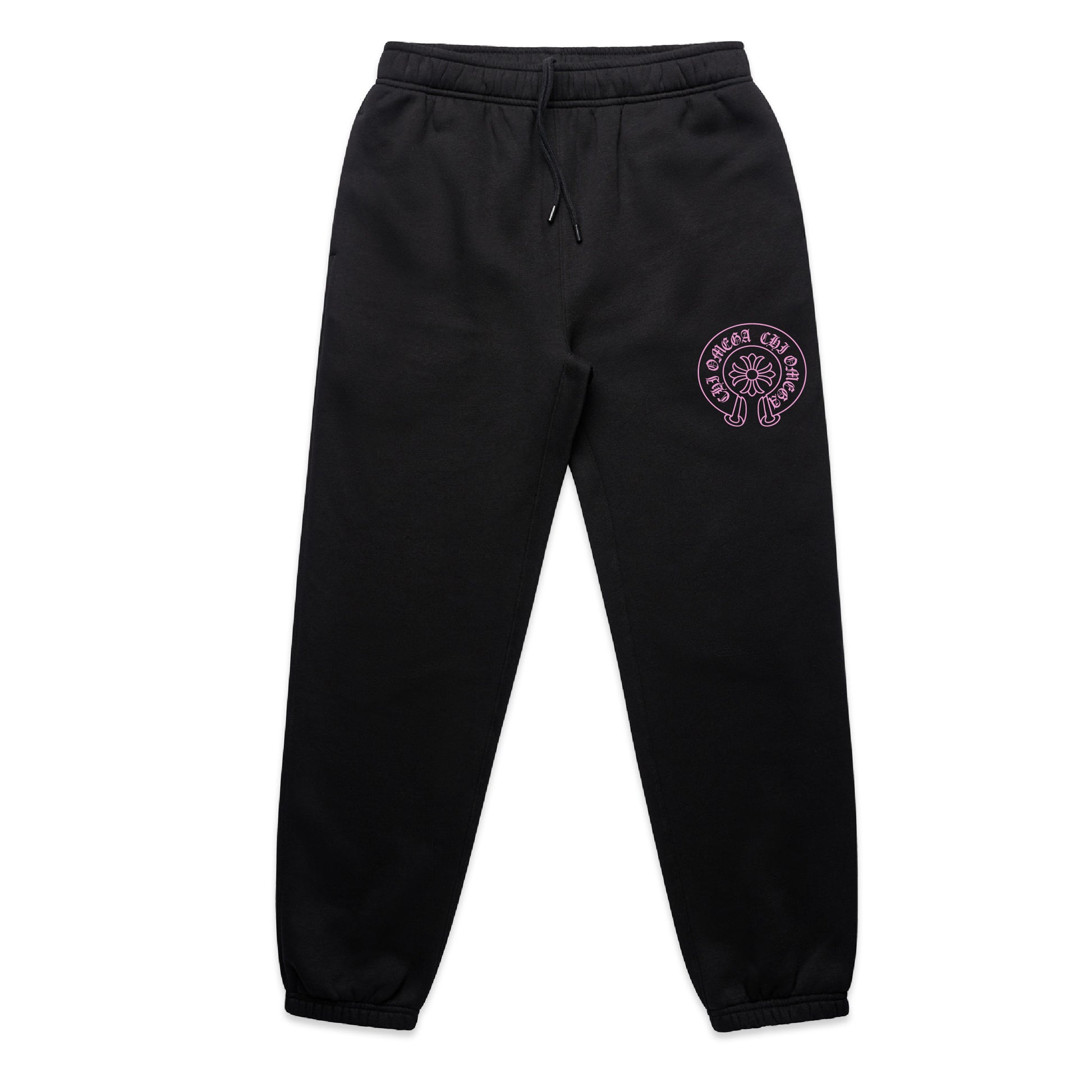 Chi Omega Gothic Script Sweatpant