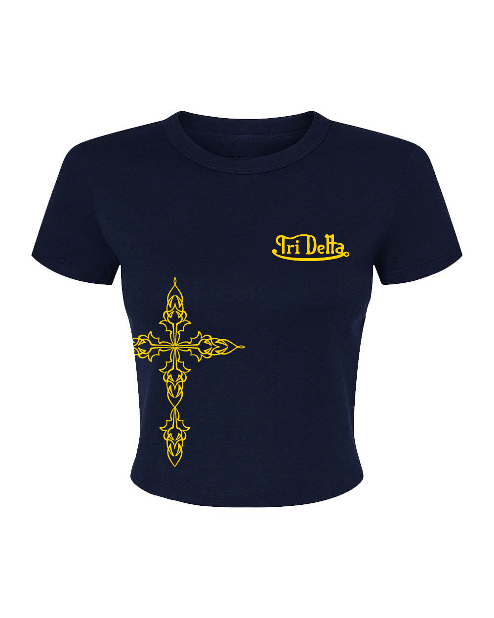 Iron Cross Baby Tee