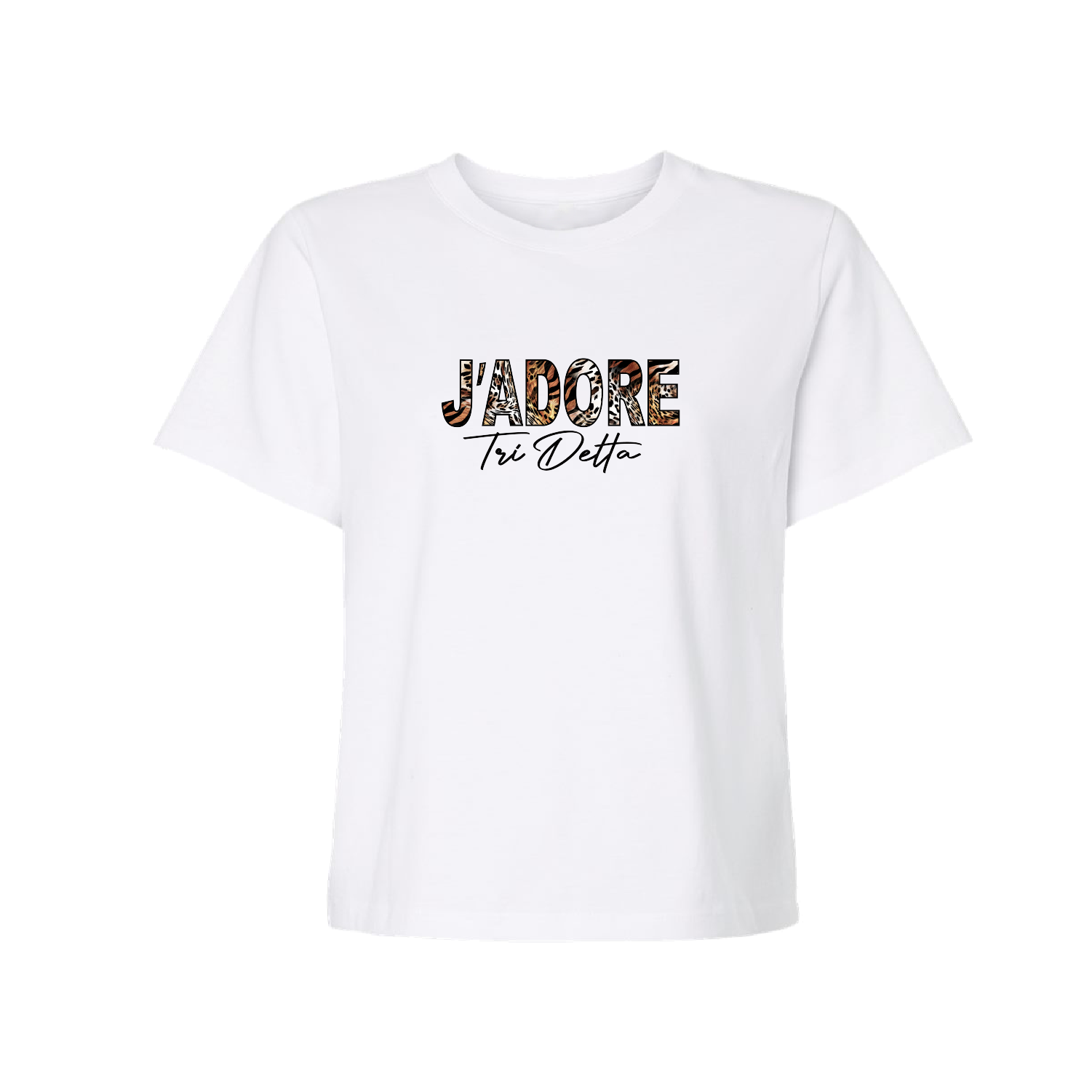 J'adore Boxy Tee