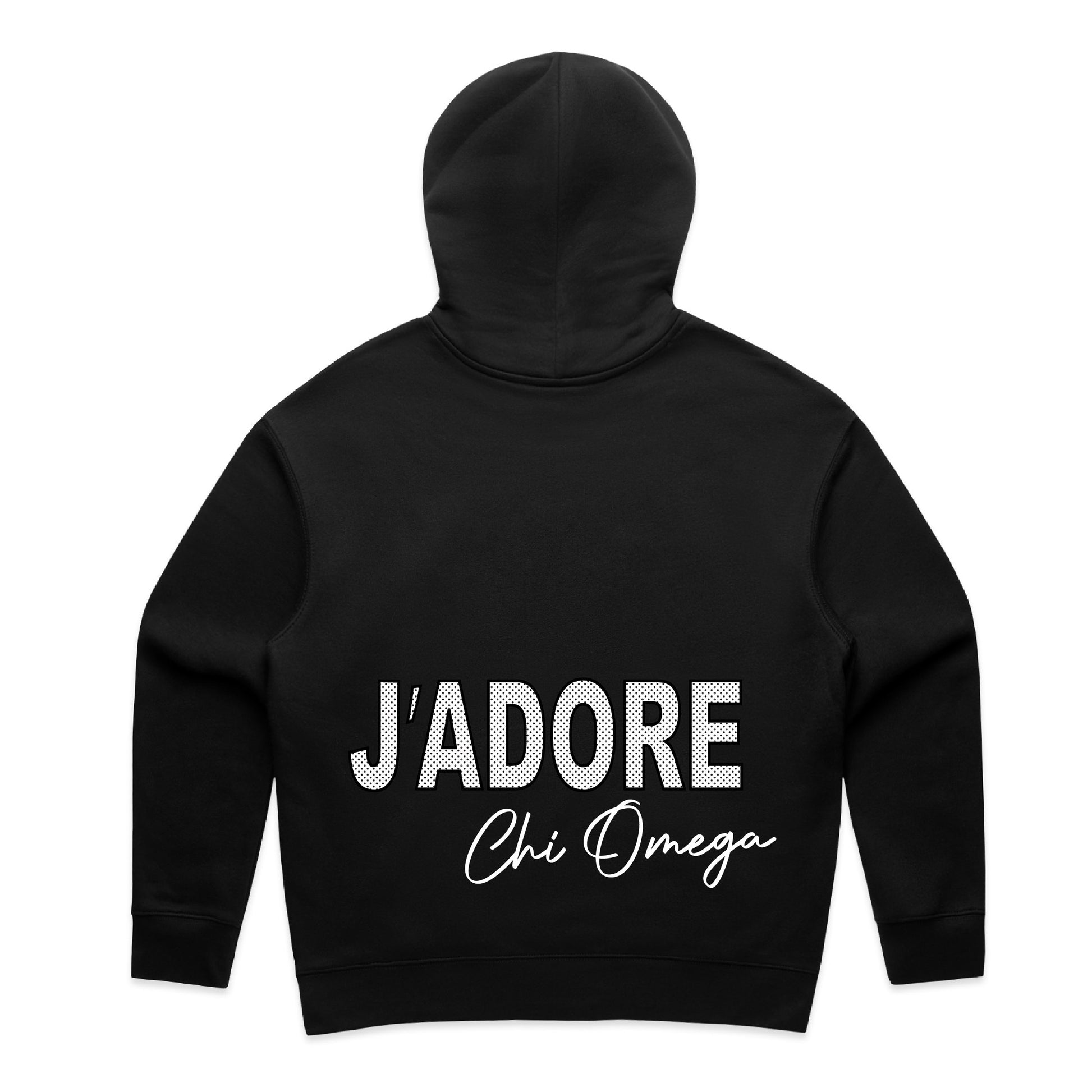 J'Adore Chi Omega Hoodie