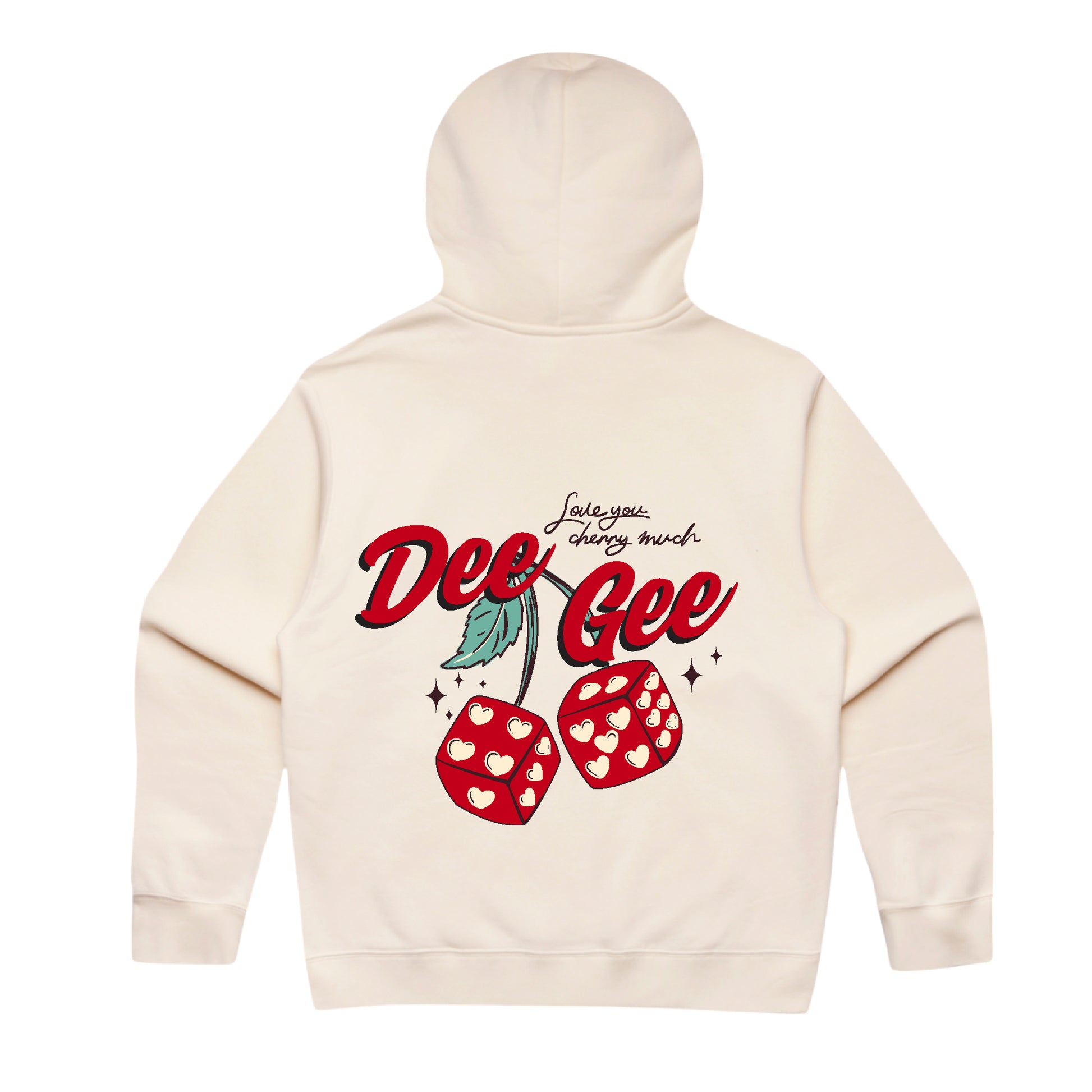 Love You Cherry Much Hoodie
