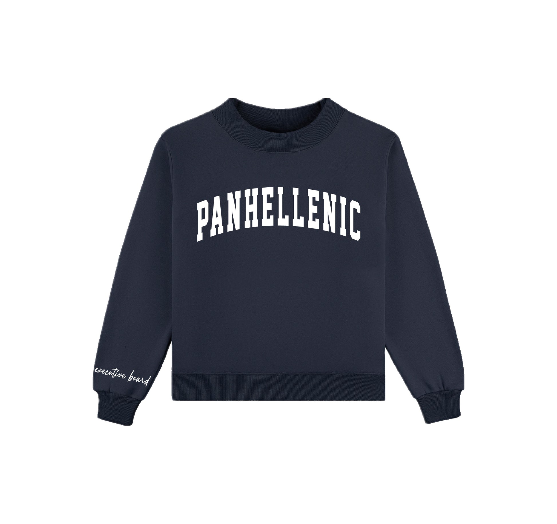Panhellenic Mock Neck