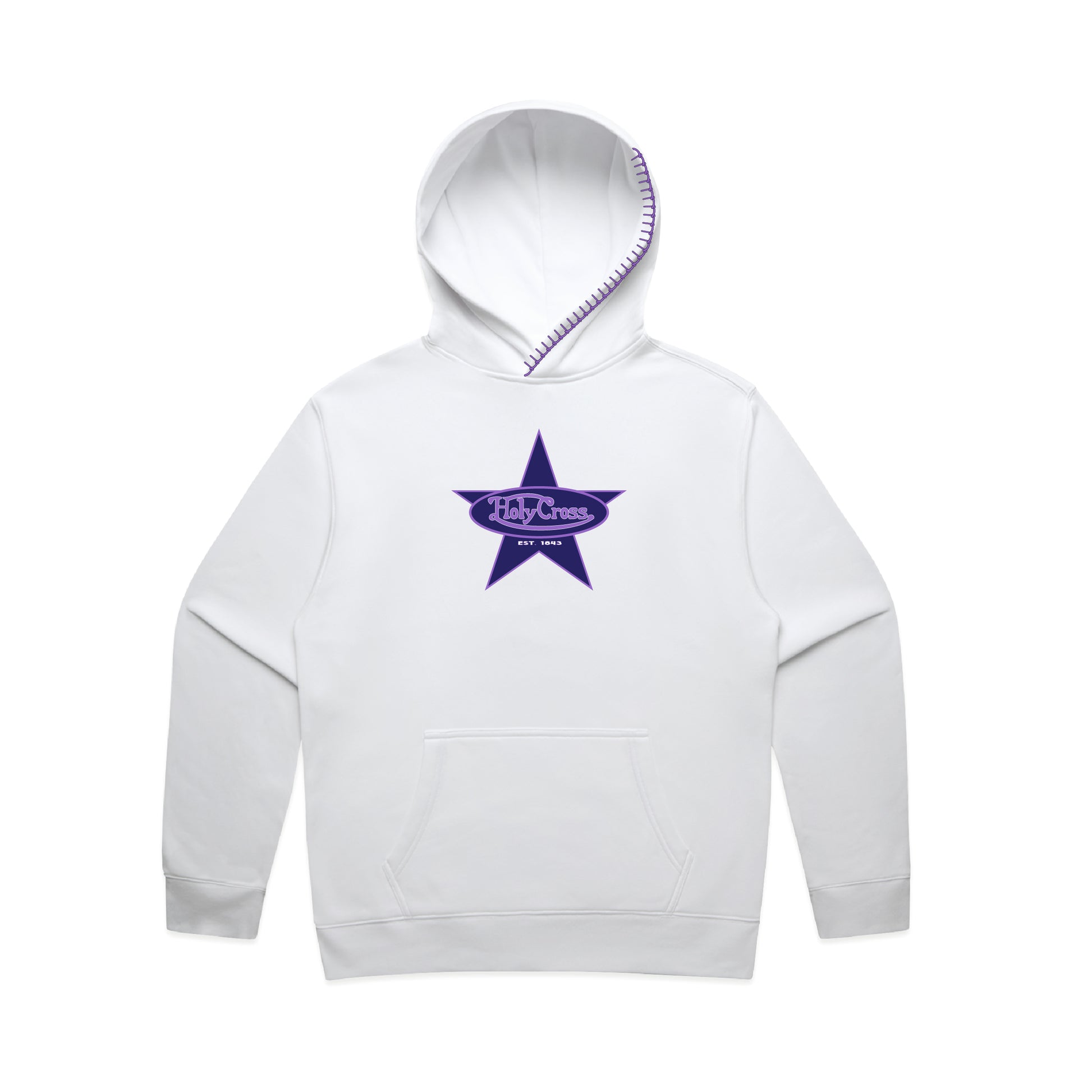 Holy Cross Von Font Hoodie