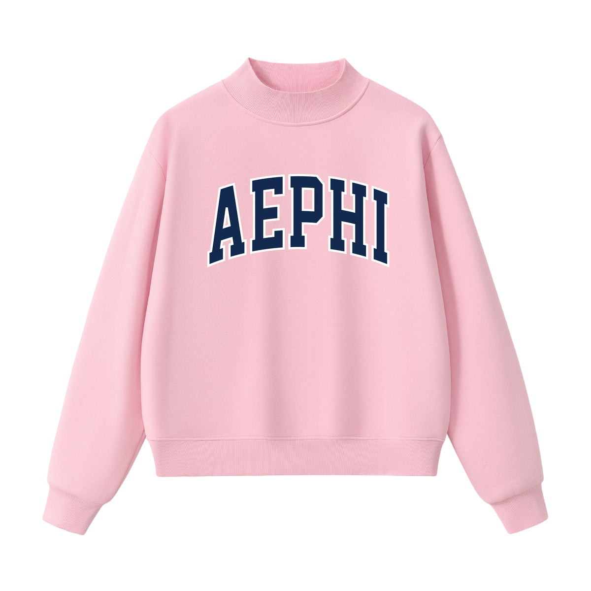 AE Phi Essential Mock Neck