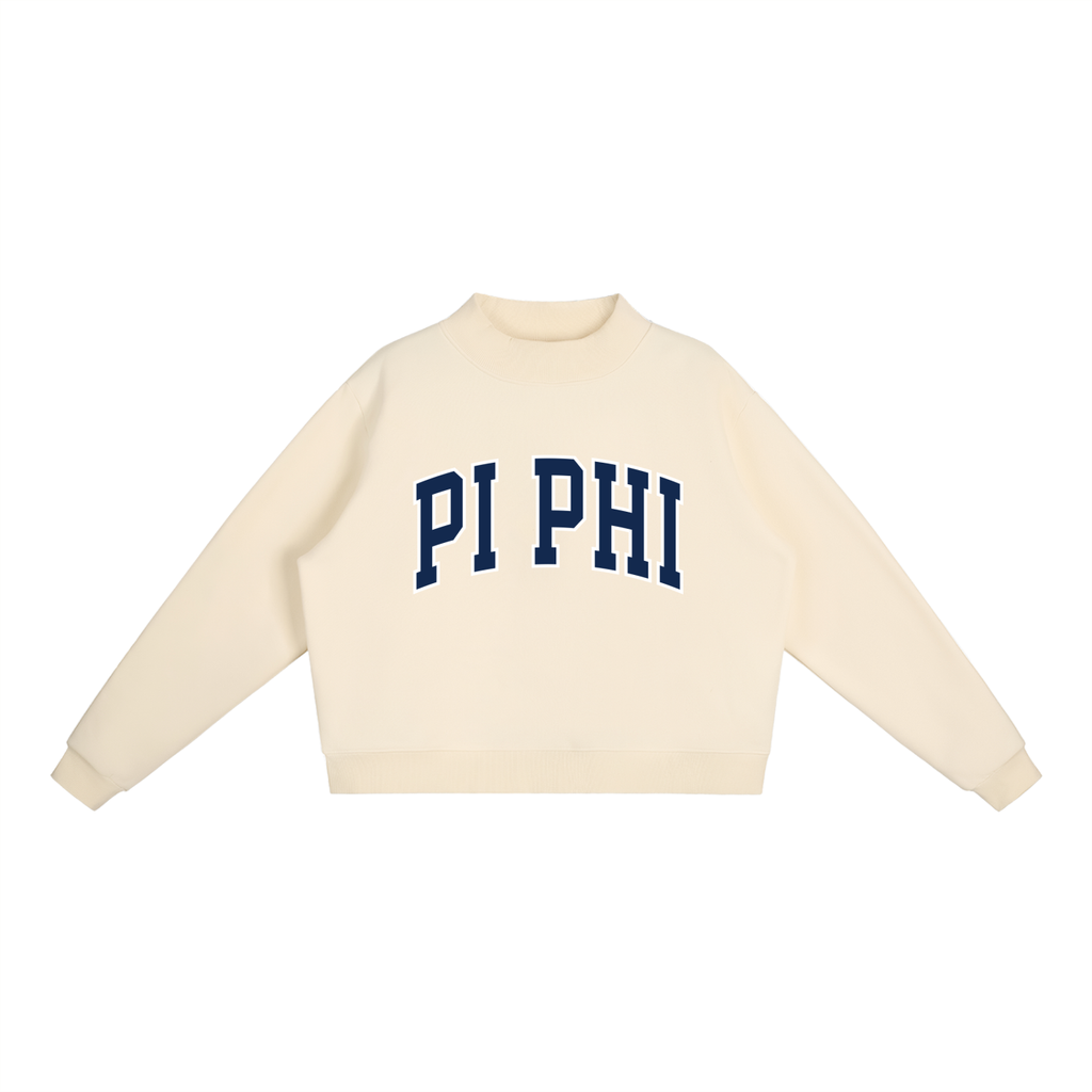 Pi Phi Essential Mock Neck