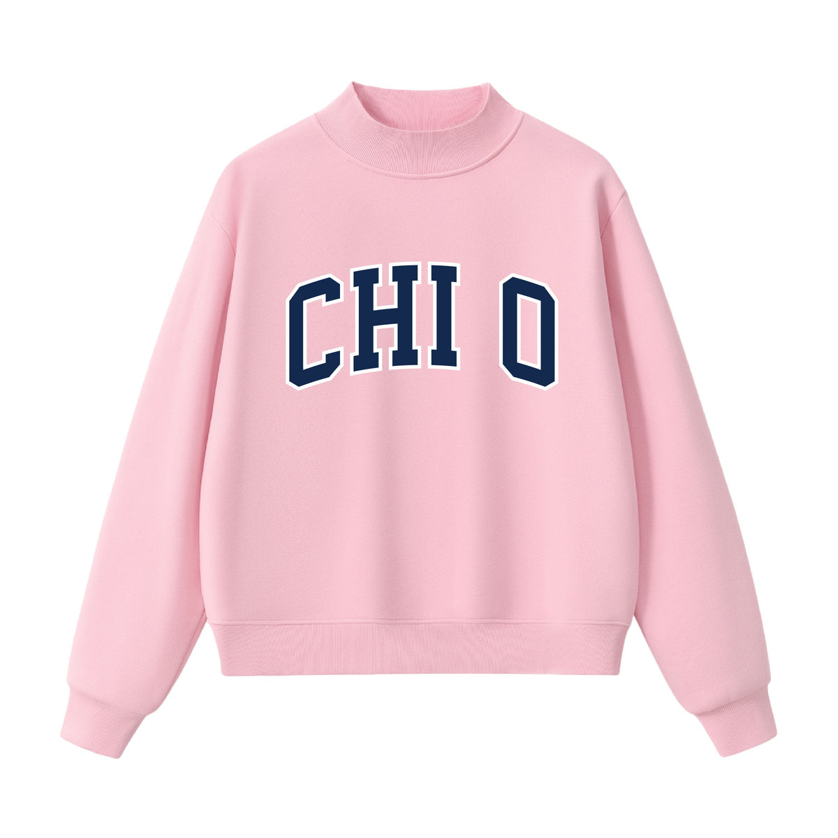 Chi O Essential Mock Neck