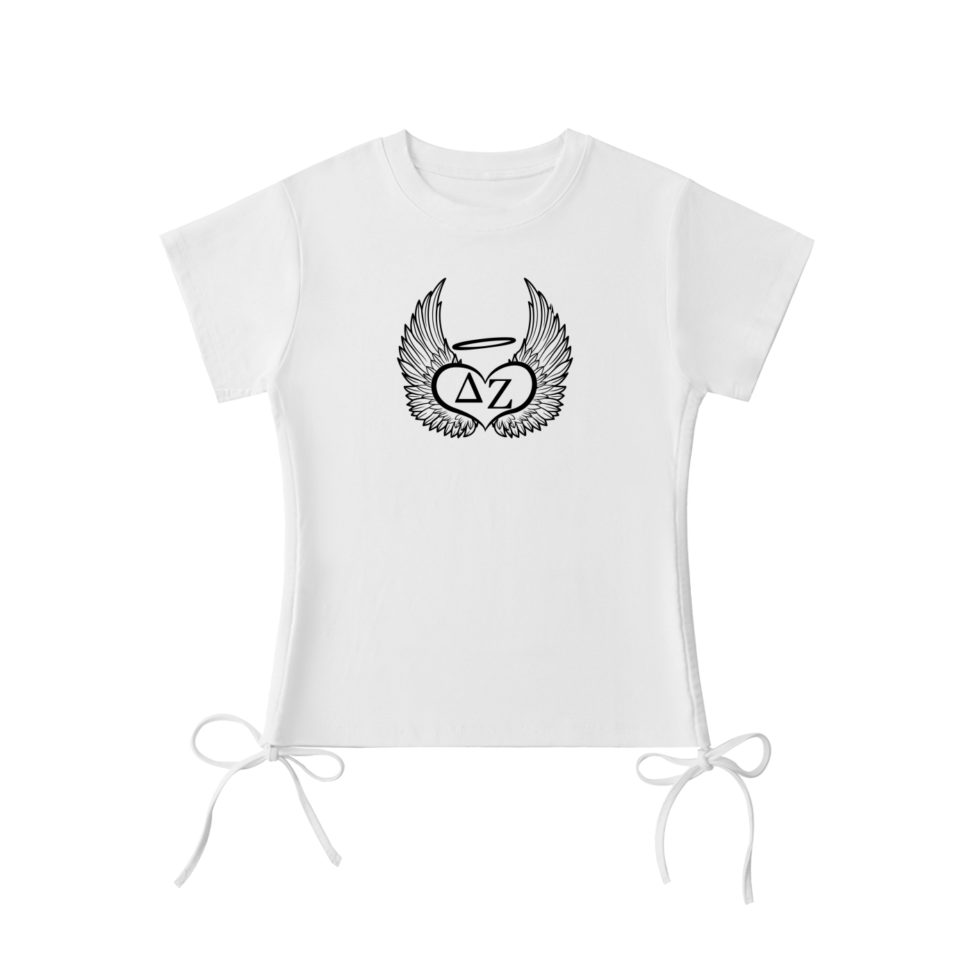 DZ Angel Wings  Drawstring T-Shirt