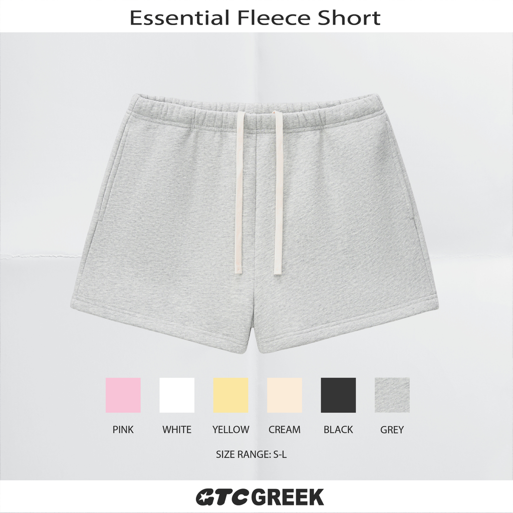Essential Fleece Short