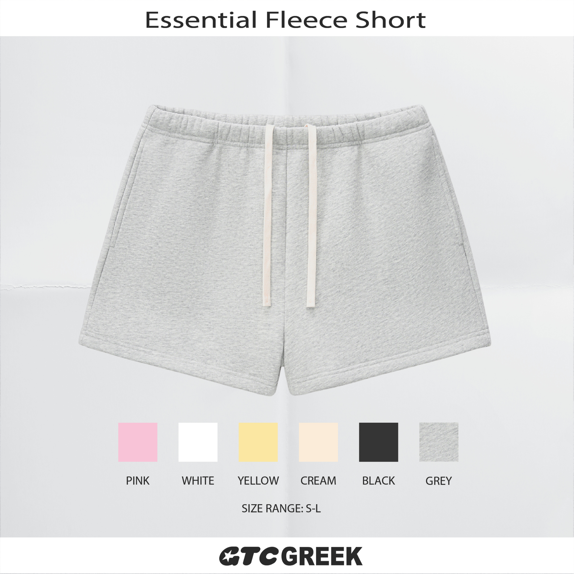Essential Fleece Short
