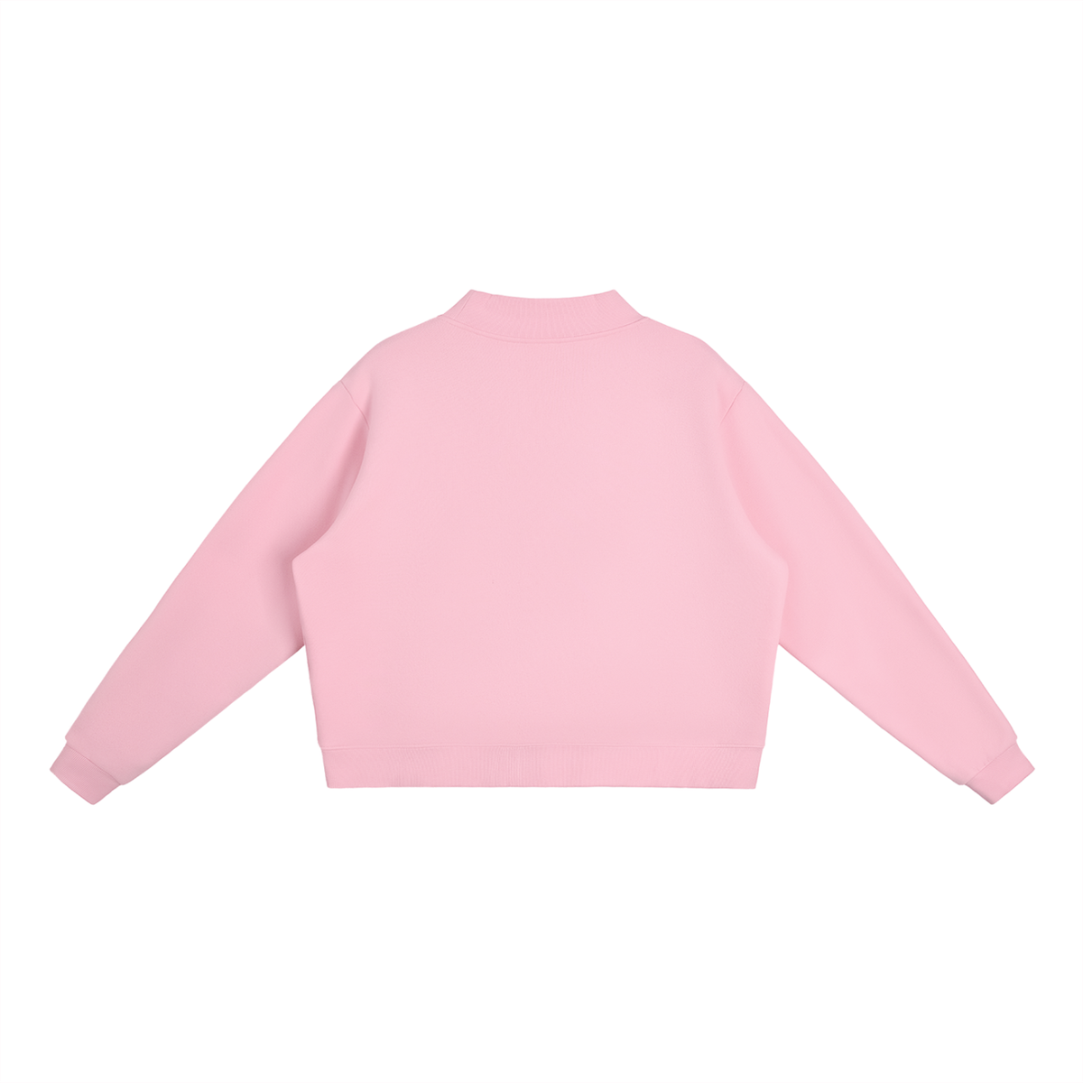 Alpha Xi Polka Dot  Mock Neck