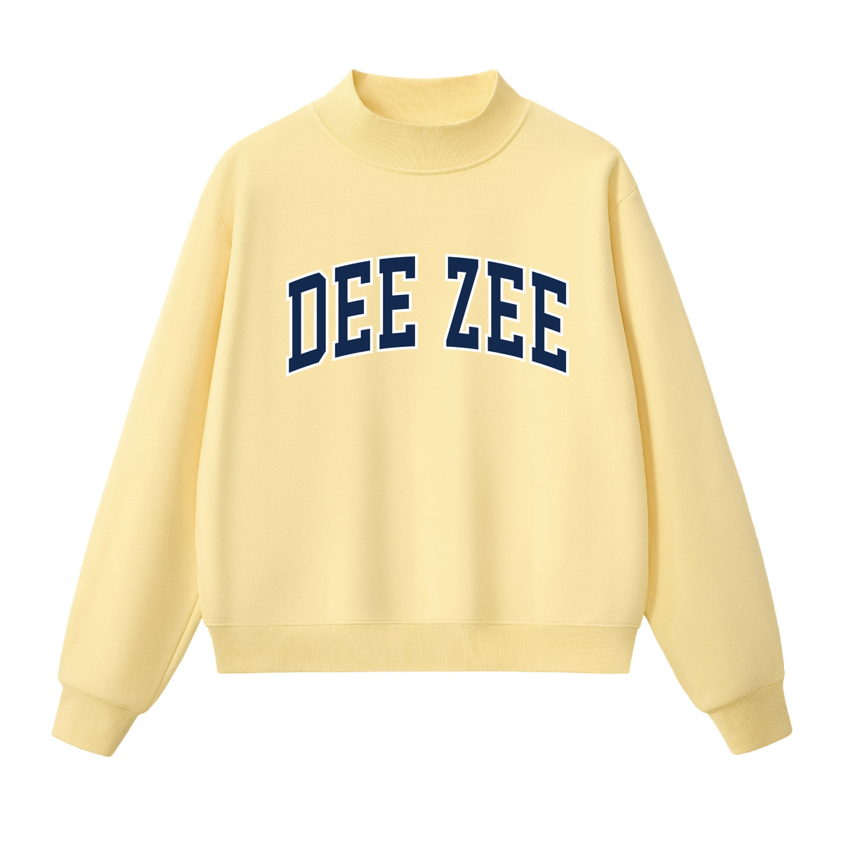 Dee Zee Essential Mock Neck