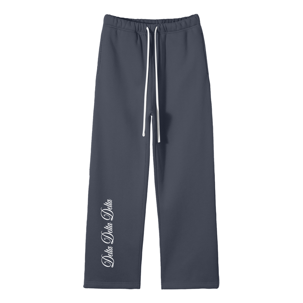 Tri Delt Script Sweatpant