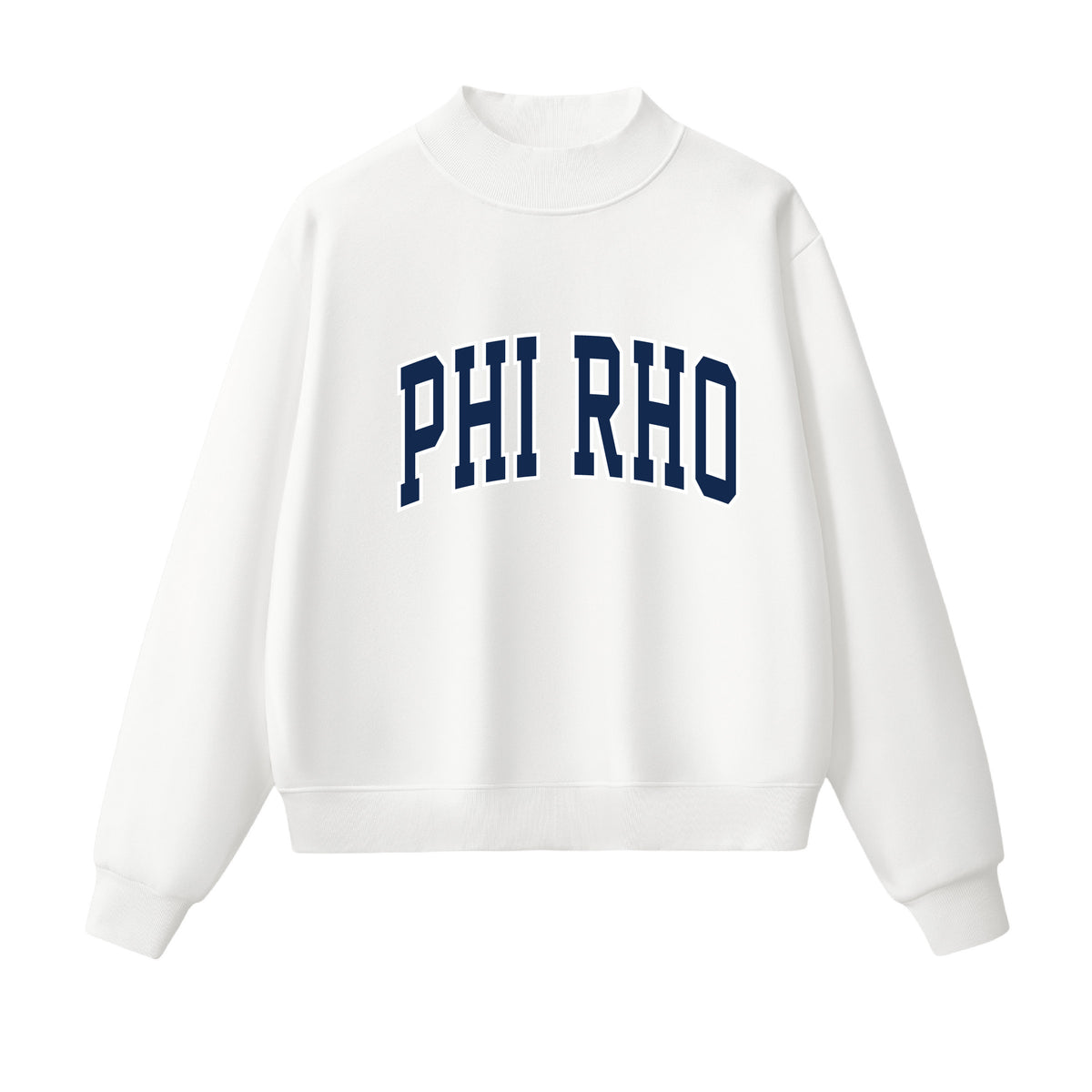 Phi Sigma Rho Essential Mock Neck