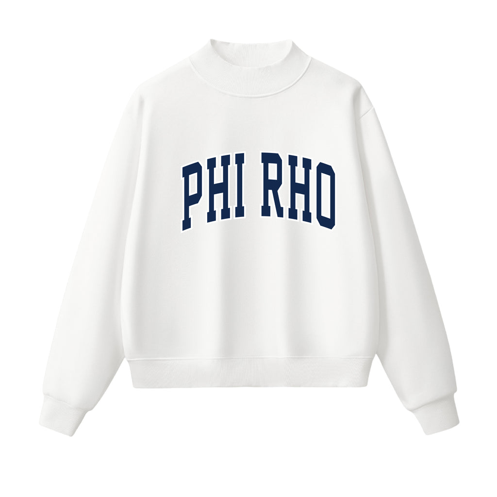 Phi Sigma Rho Essential Mock Neck NEW COLORS