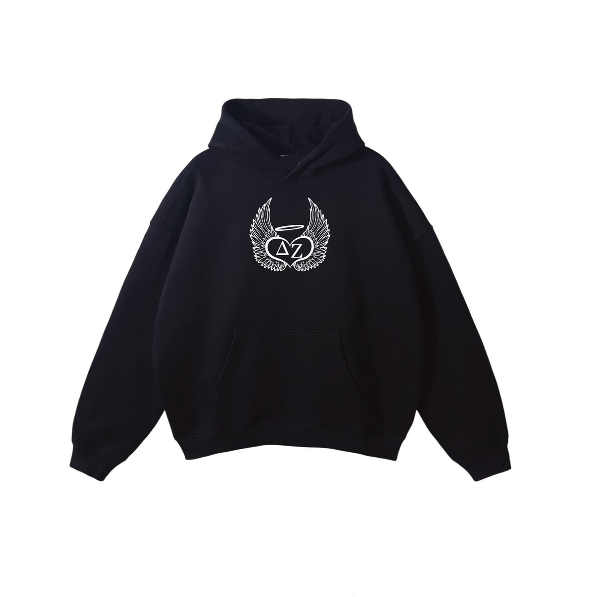 Delta Zeta Angels on Earth Hoodie