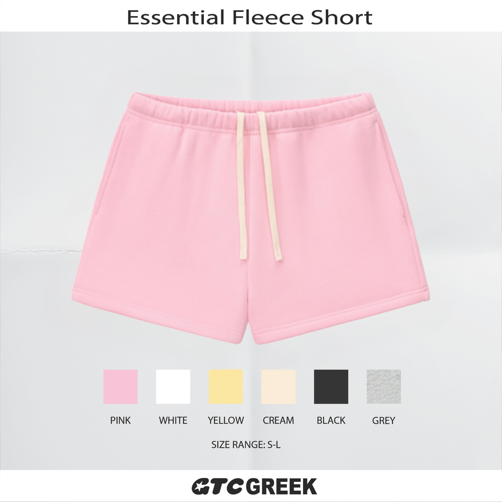 Essential Fleece Short