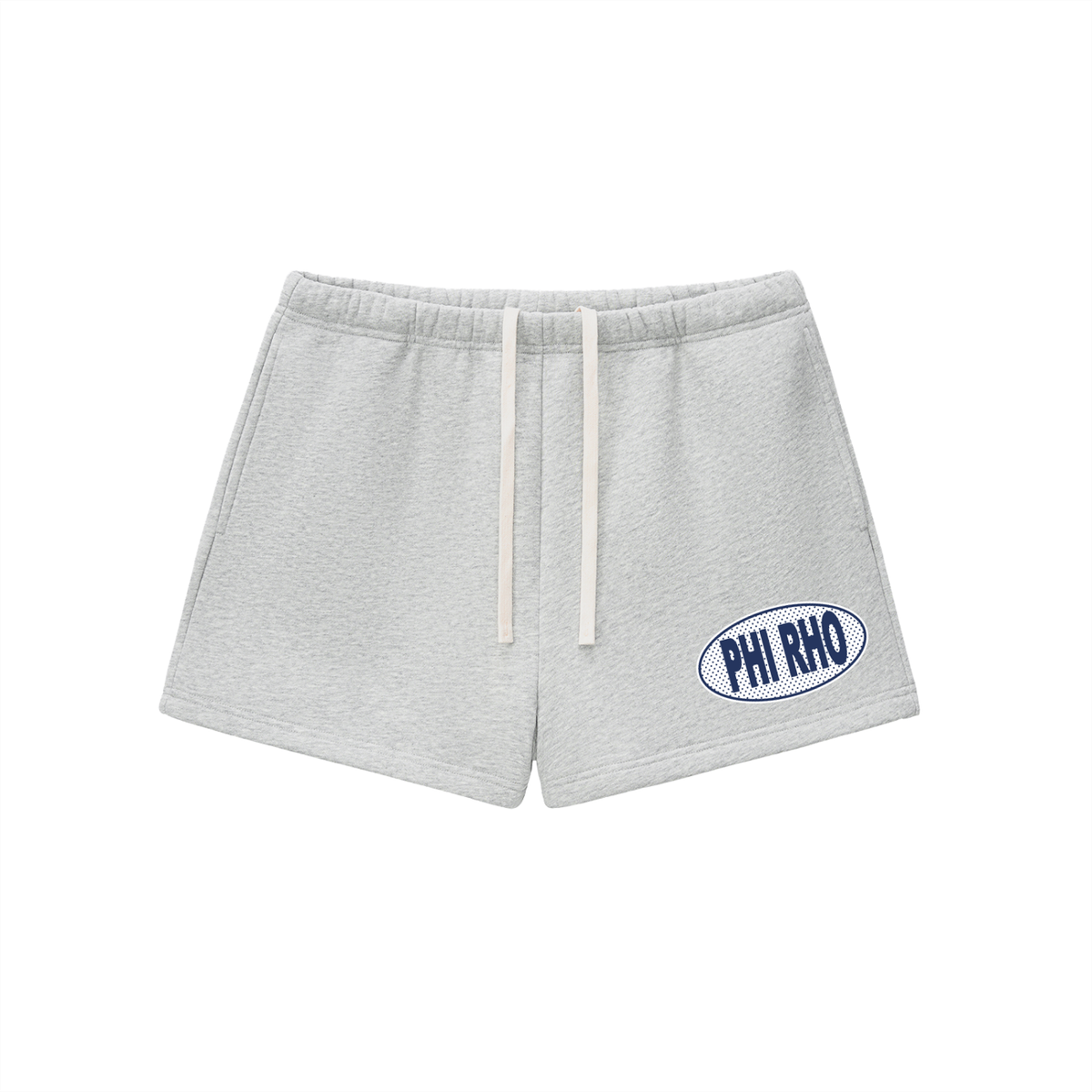 Phi Sigma Rho Emblem Fleece Short