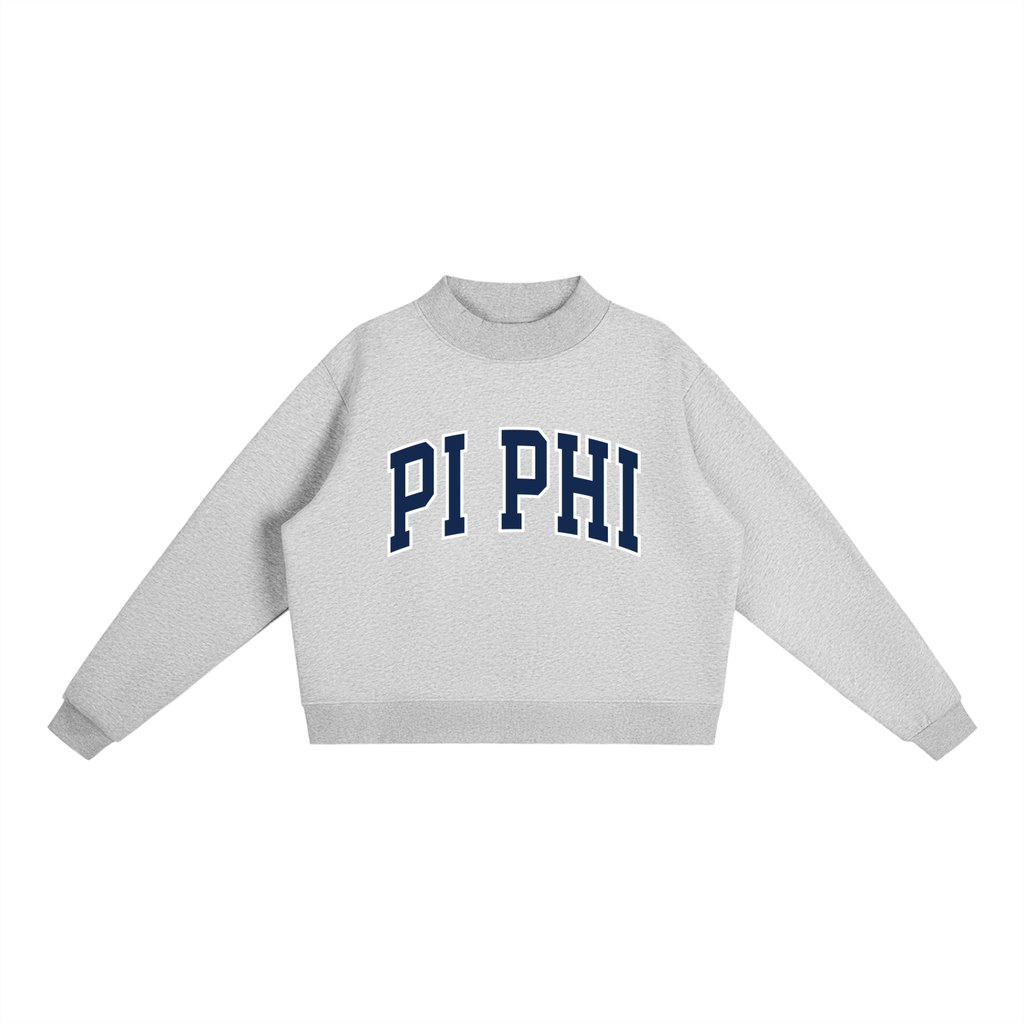 Pi Phi Essential Mock Neck