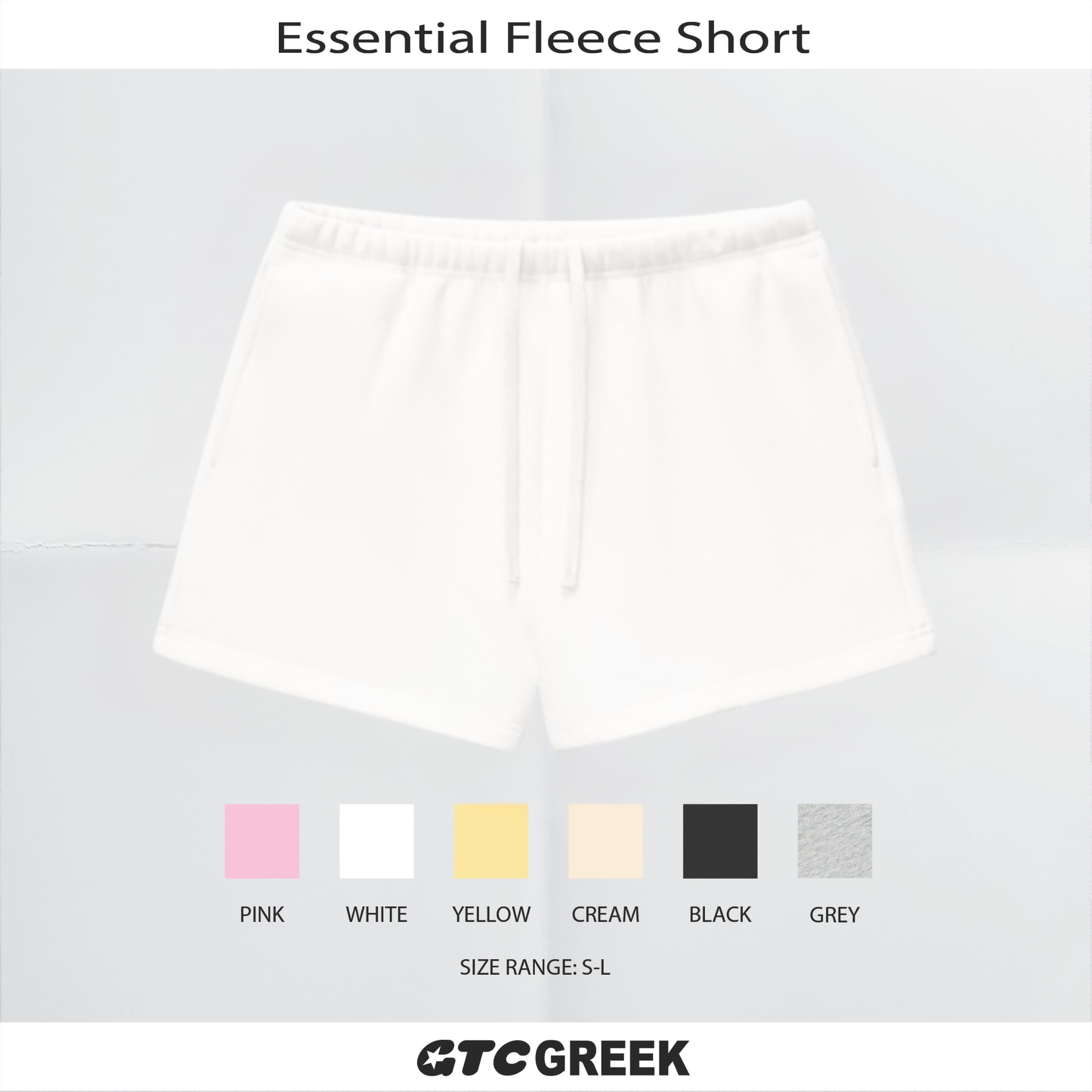 Essential Fleece Short