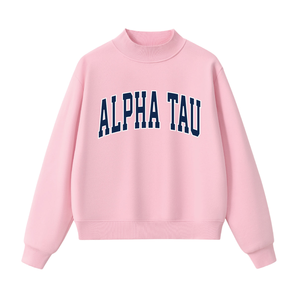 Alpha Sigma Tau Essential Mock Neck