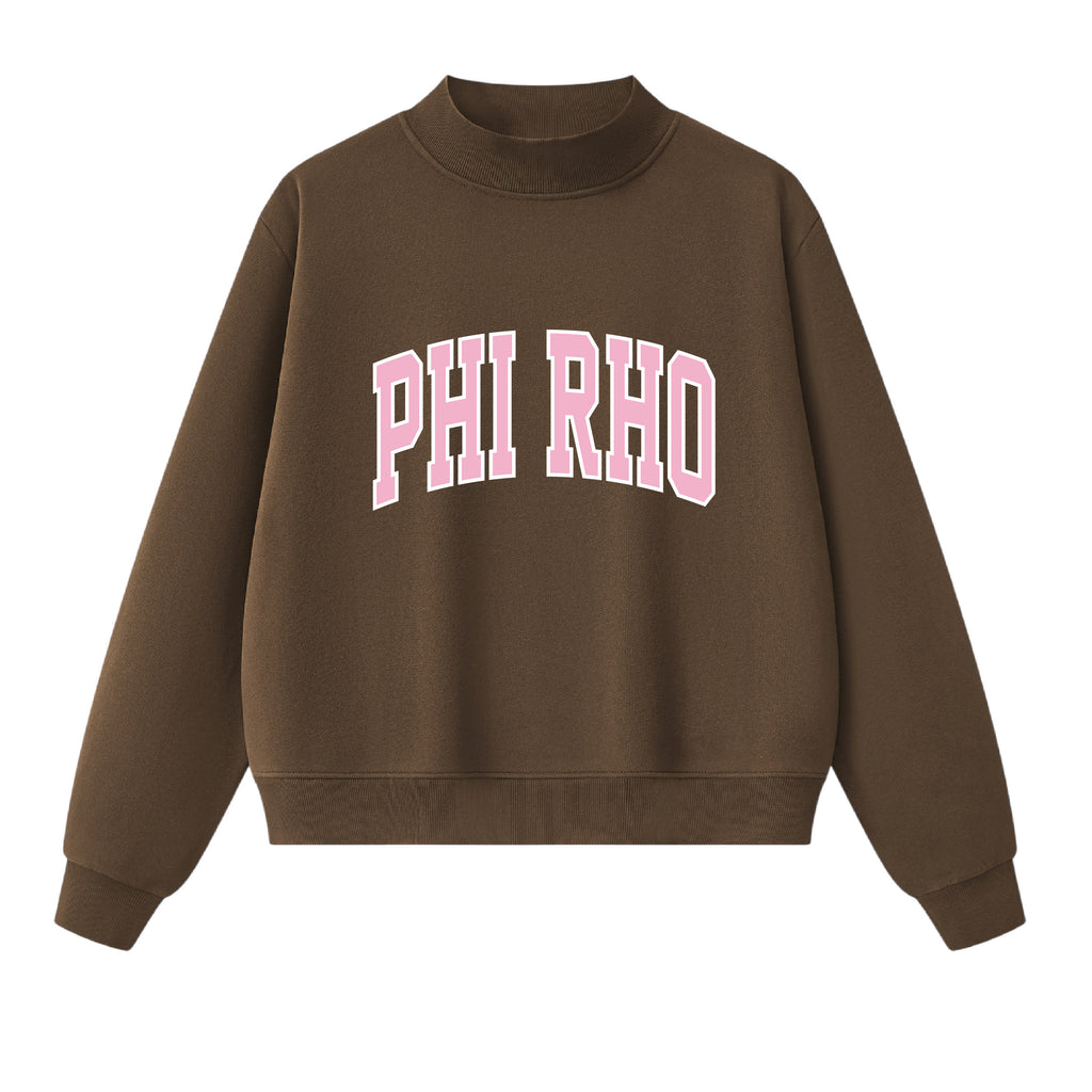 Phi Sigma Rho Essential Mock Neck