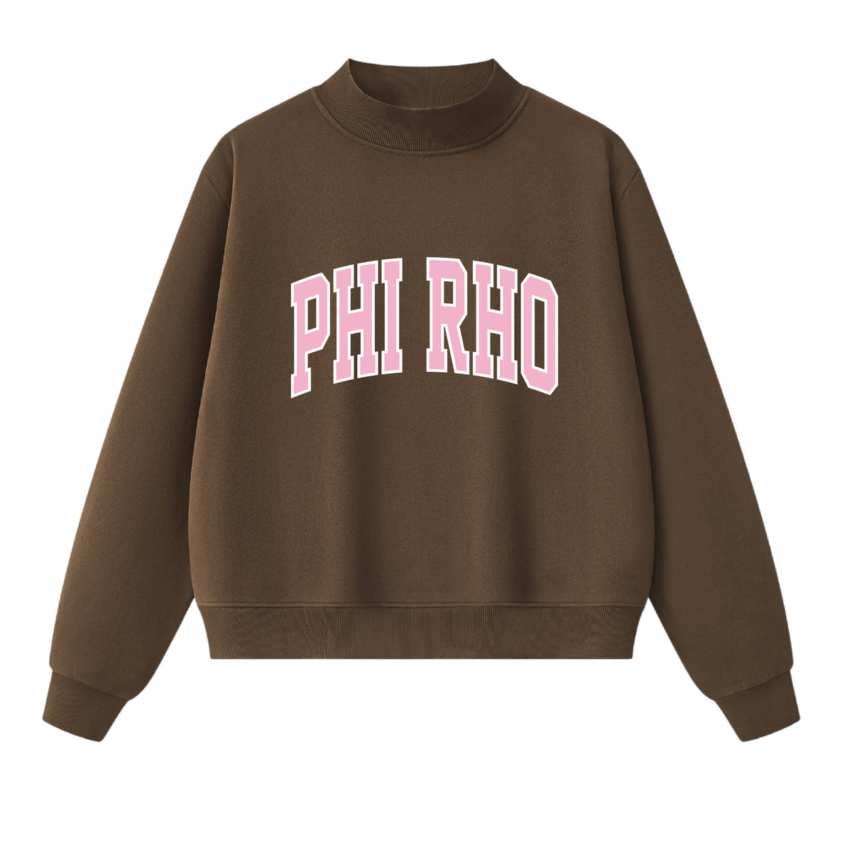 Phi Sigma Rho Essential Mock Neck