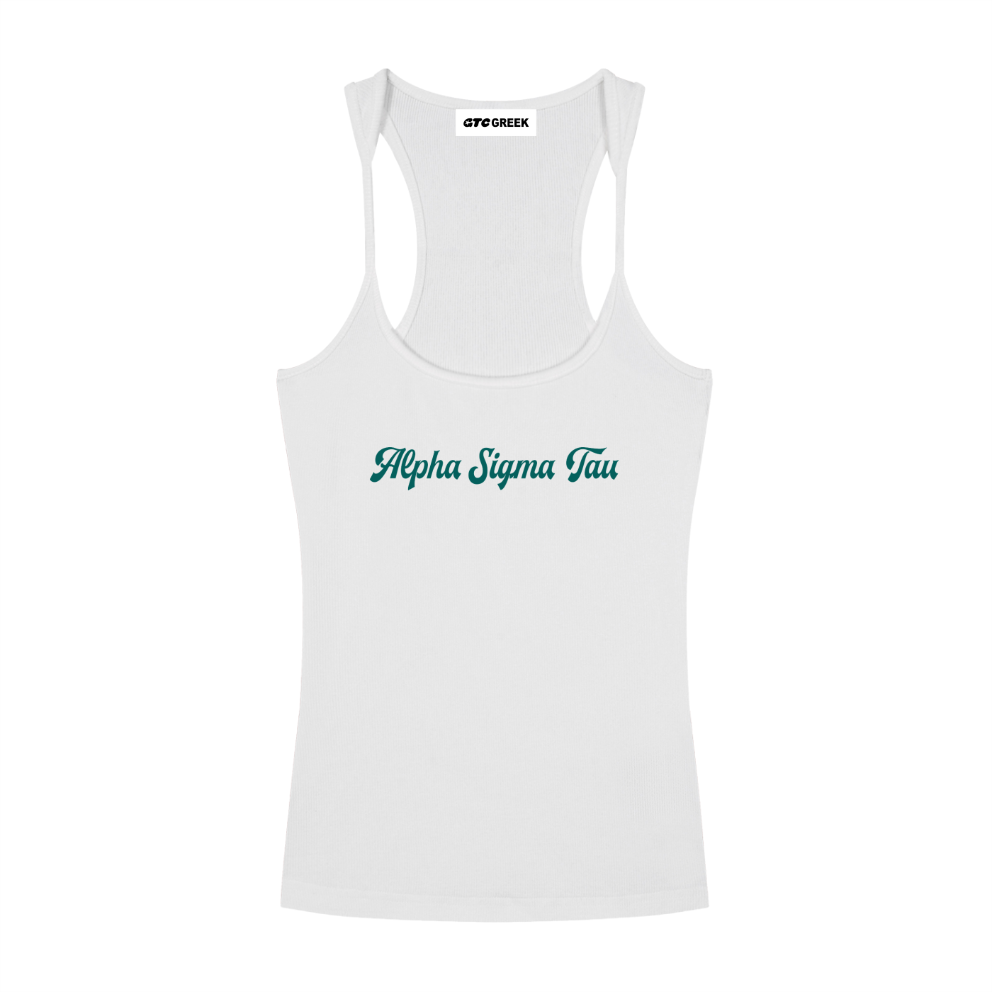 Alpha Sigma Tau Script Tank