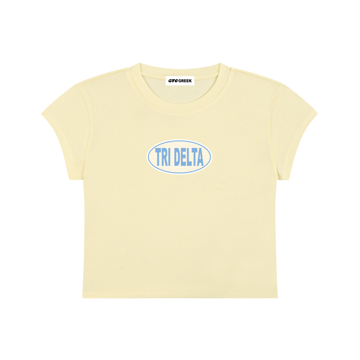 Tri Delta Emblem Baby Tee