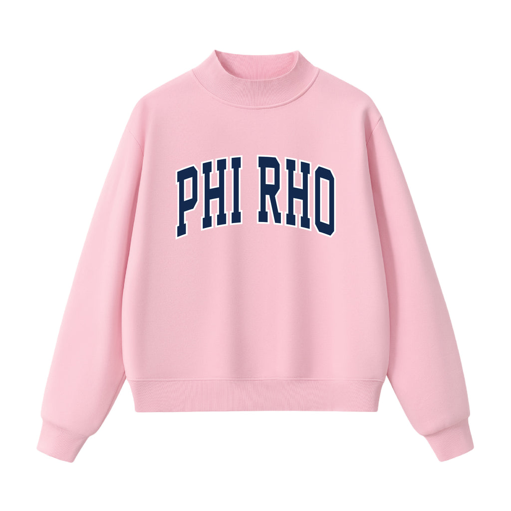 Phi Sigma Rho Essential Mock Neck