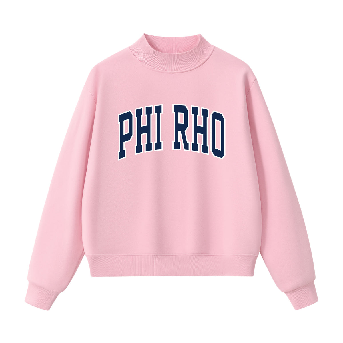 Phi Sigma Rho Essential Mock Neck