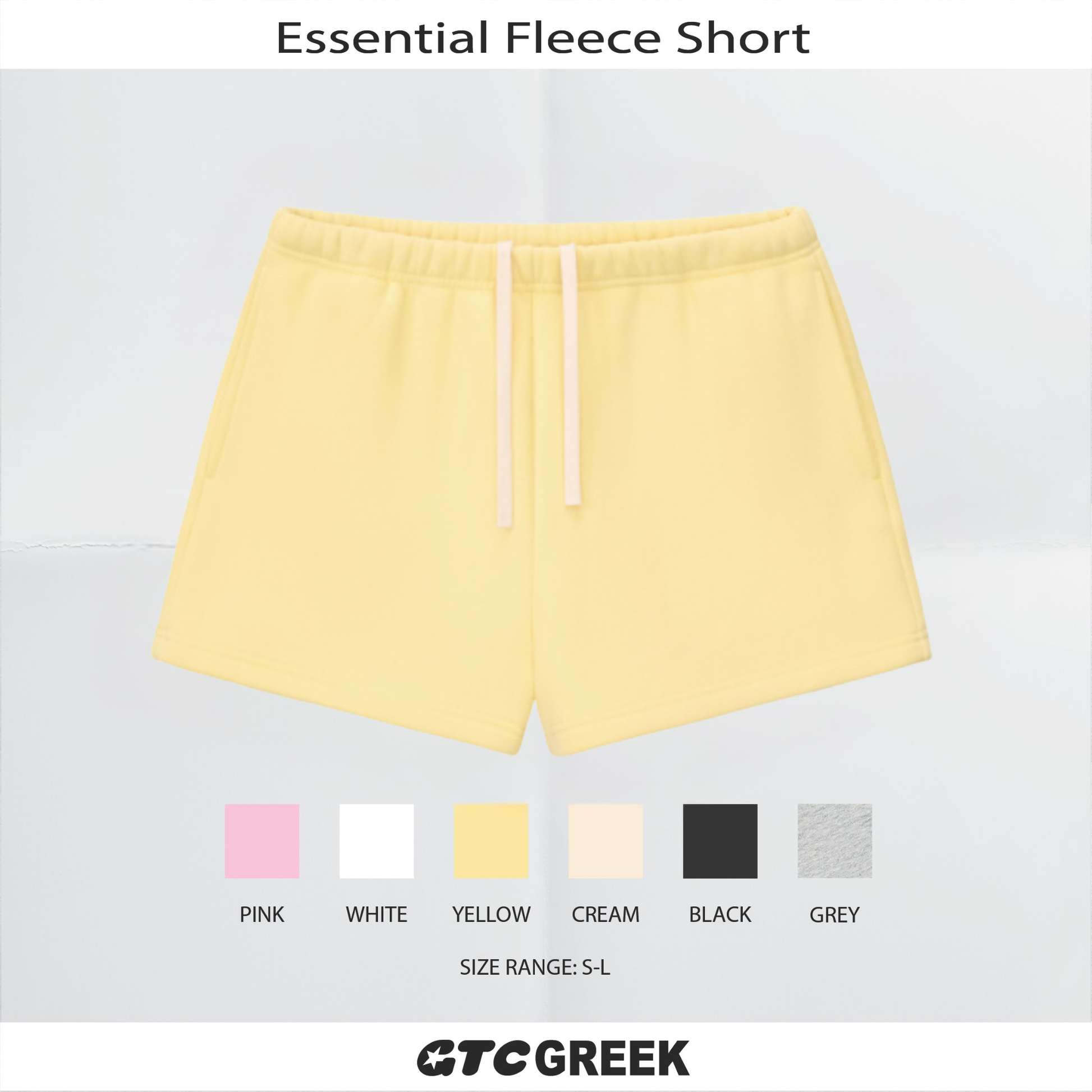 Essential Fleece Short