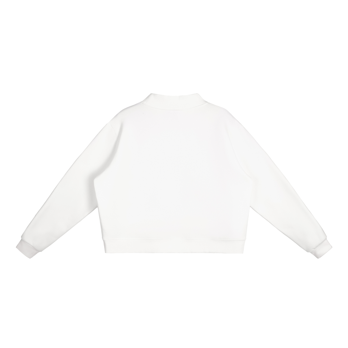 Alpha Xi Polka Dot  Mock Neck