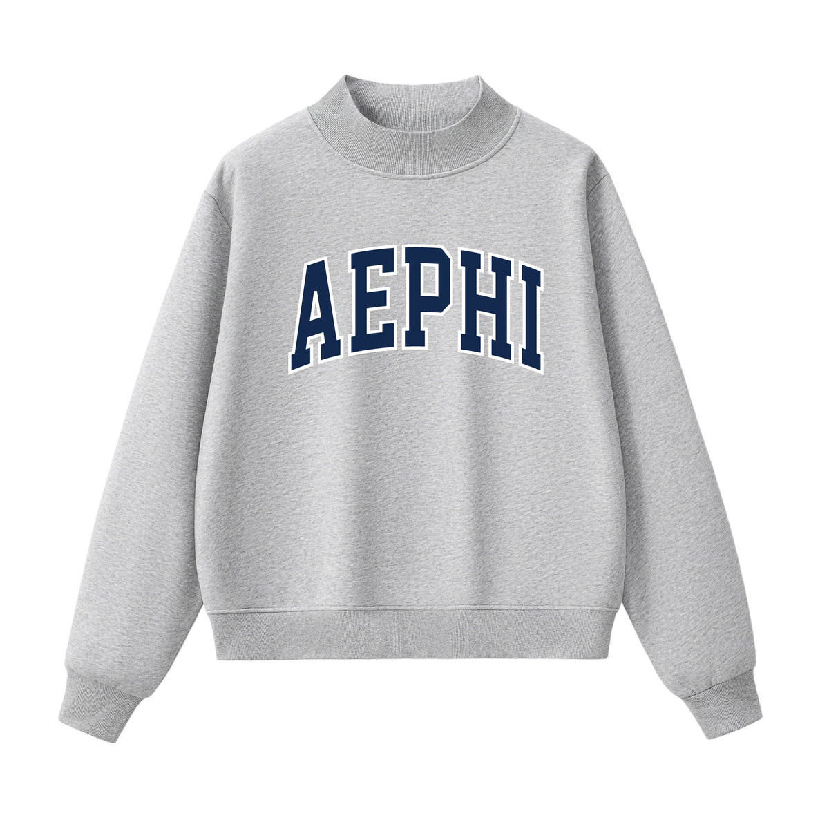 AE Phi Essential Mock Neck