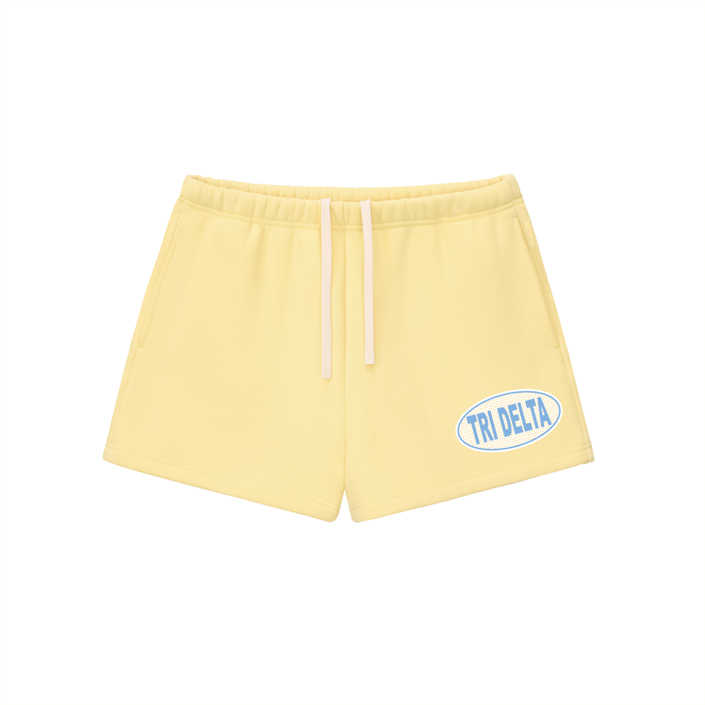 Tri Delta Emblem Short