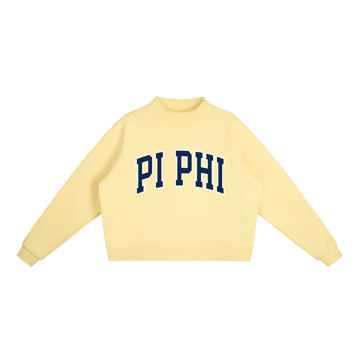 Pi Phi Essential Mock Neck