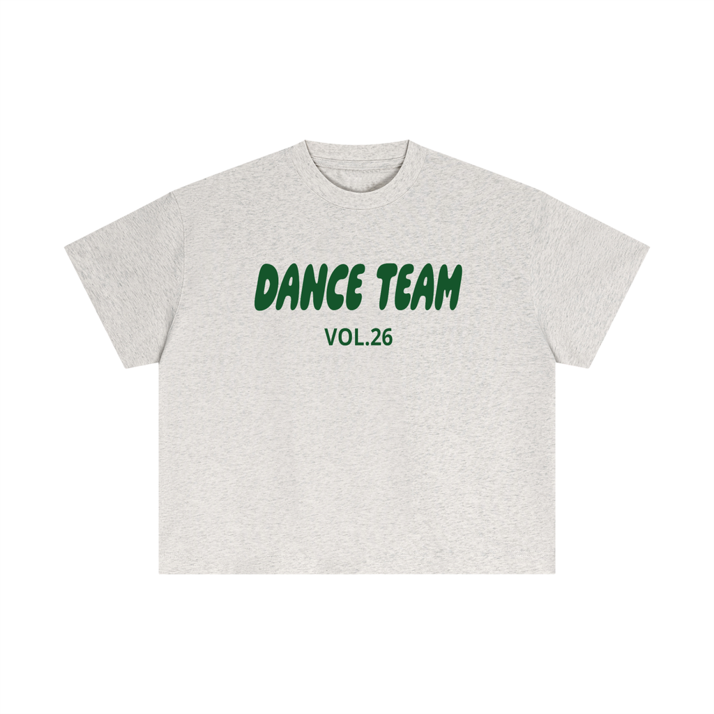 Essential Cotton Boxy T-Shirt