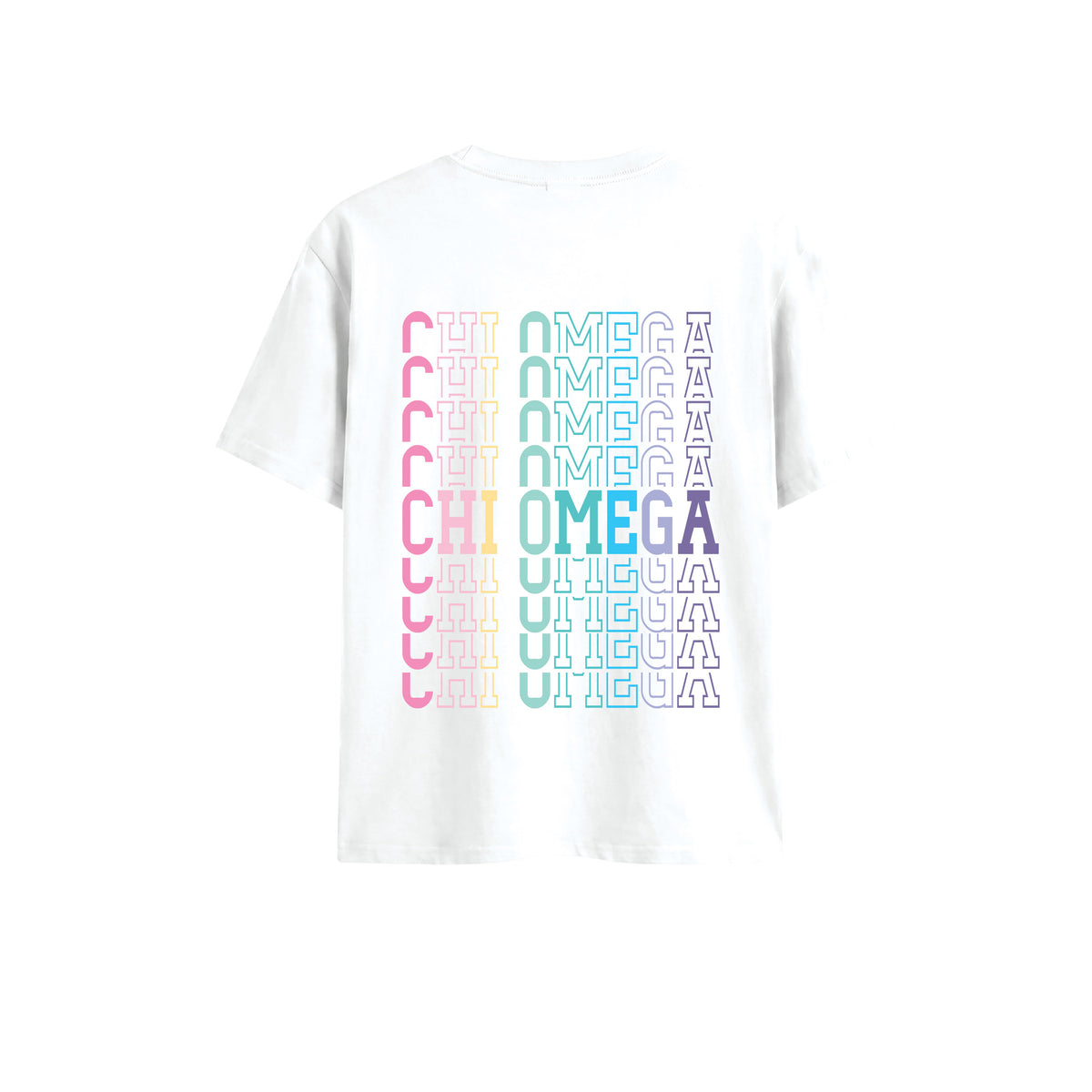 Chi Omega Run For Wishes Tee