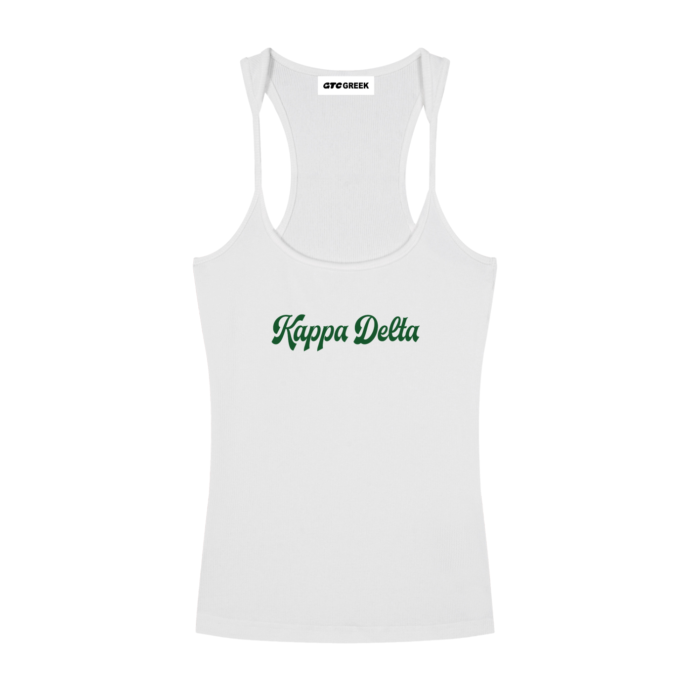 Kappa Delta Script Tank
