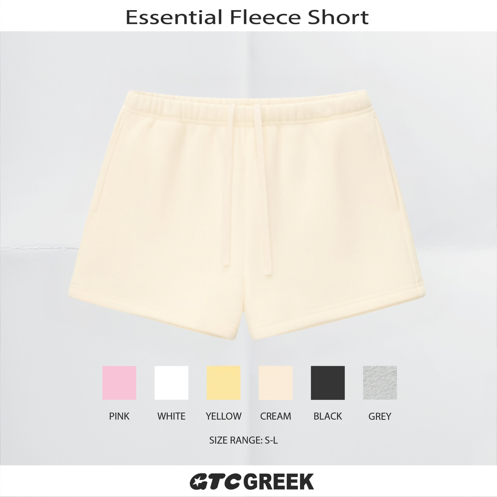 Essential Fleece Short