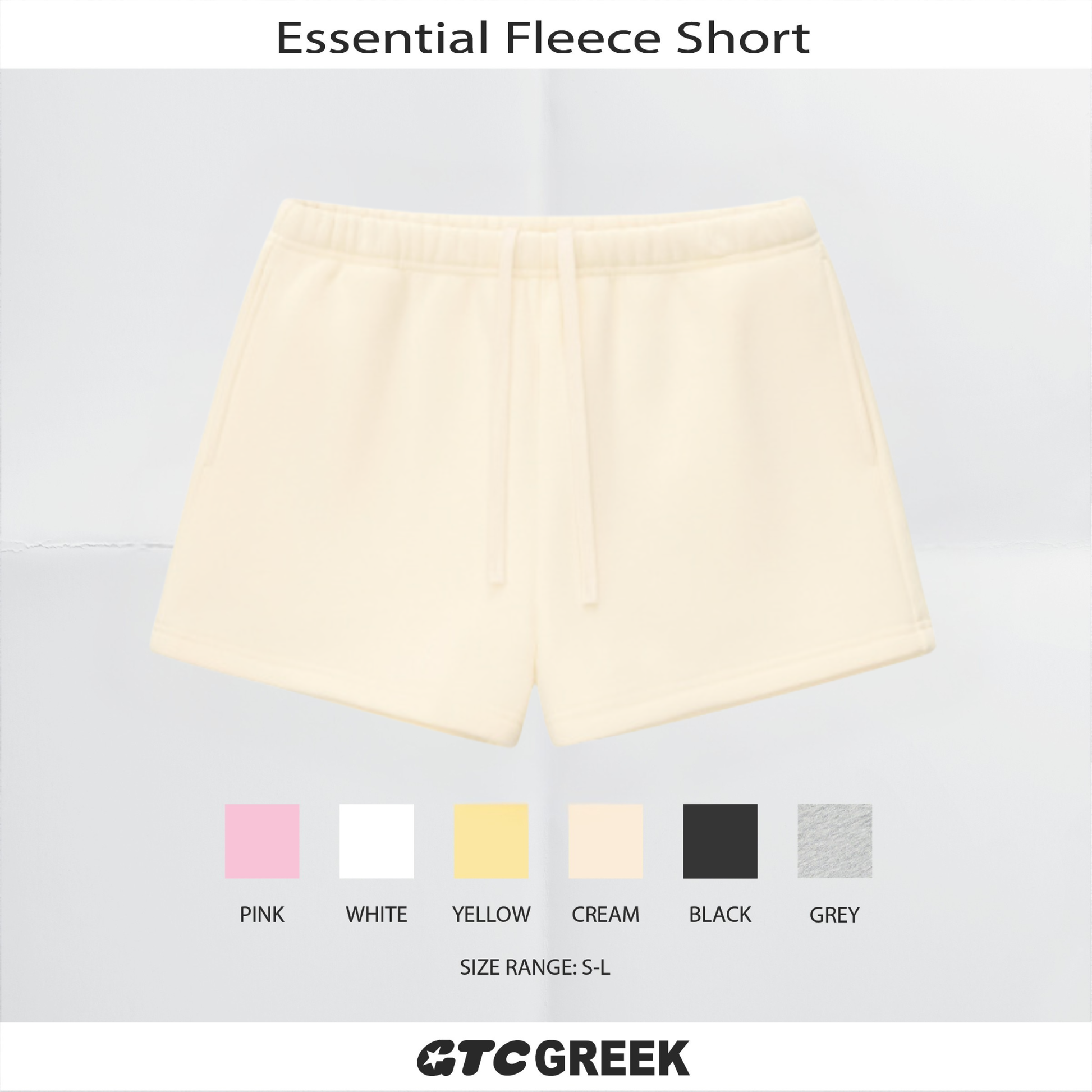 Essential Fleece Short