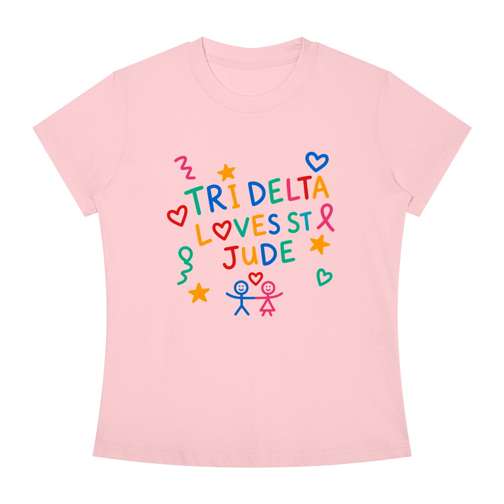 Women's Slim Fit Crewneck T-Shirt