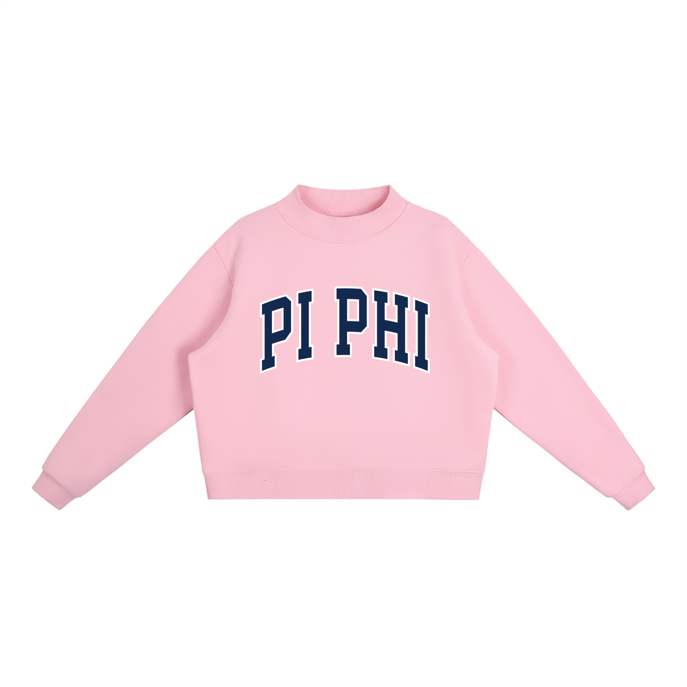 Pi Phi Essential Mock Neck