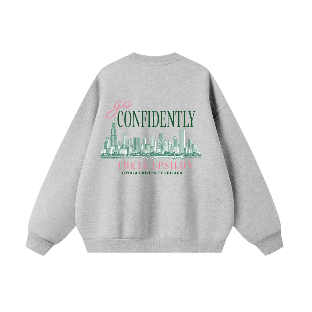 Go Confidently Sweatshirt