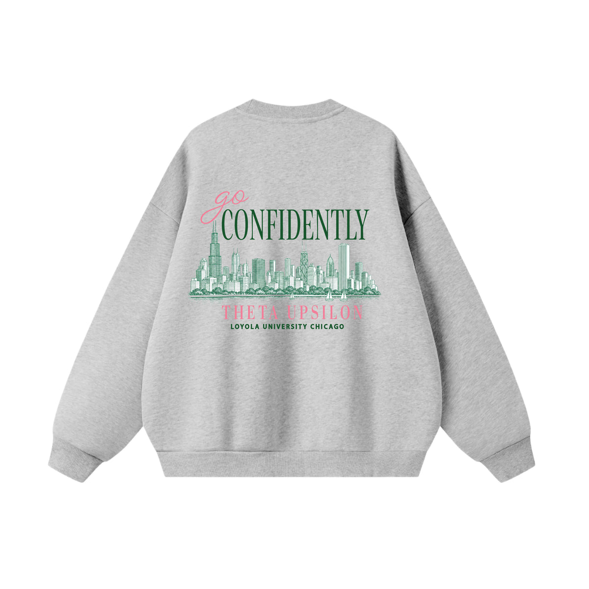Go Confidently Sweatshirt