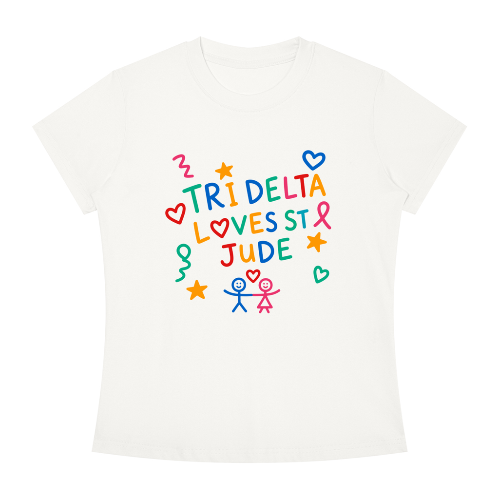 Women's Slim Fit Crewneck T-Shirt