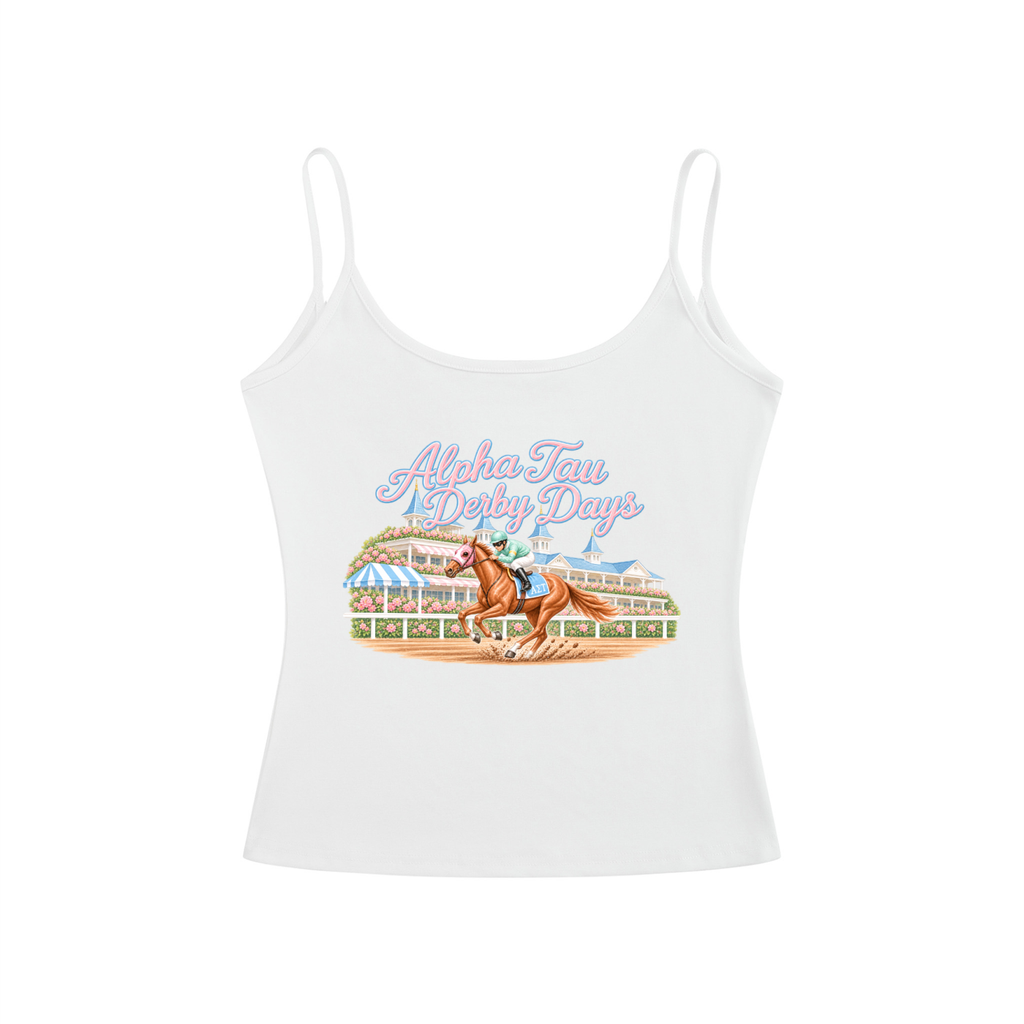 Derby Days Scoop Tank top