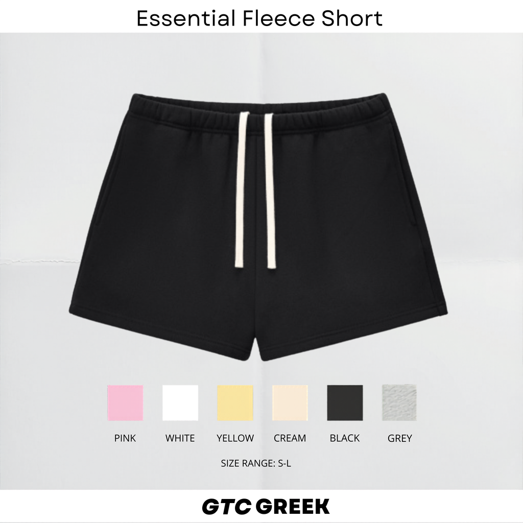 Essential Fleece Short