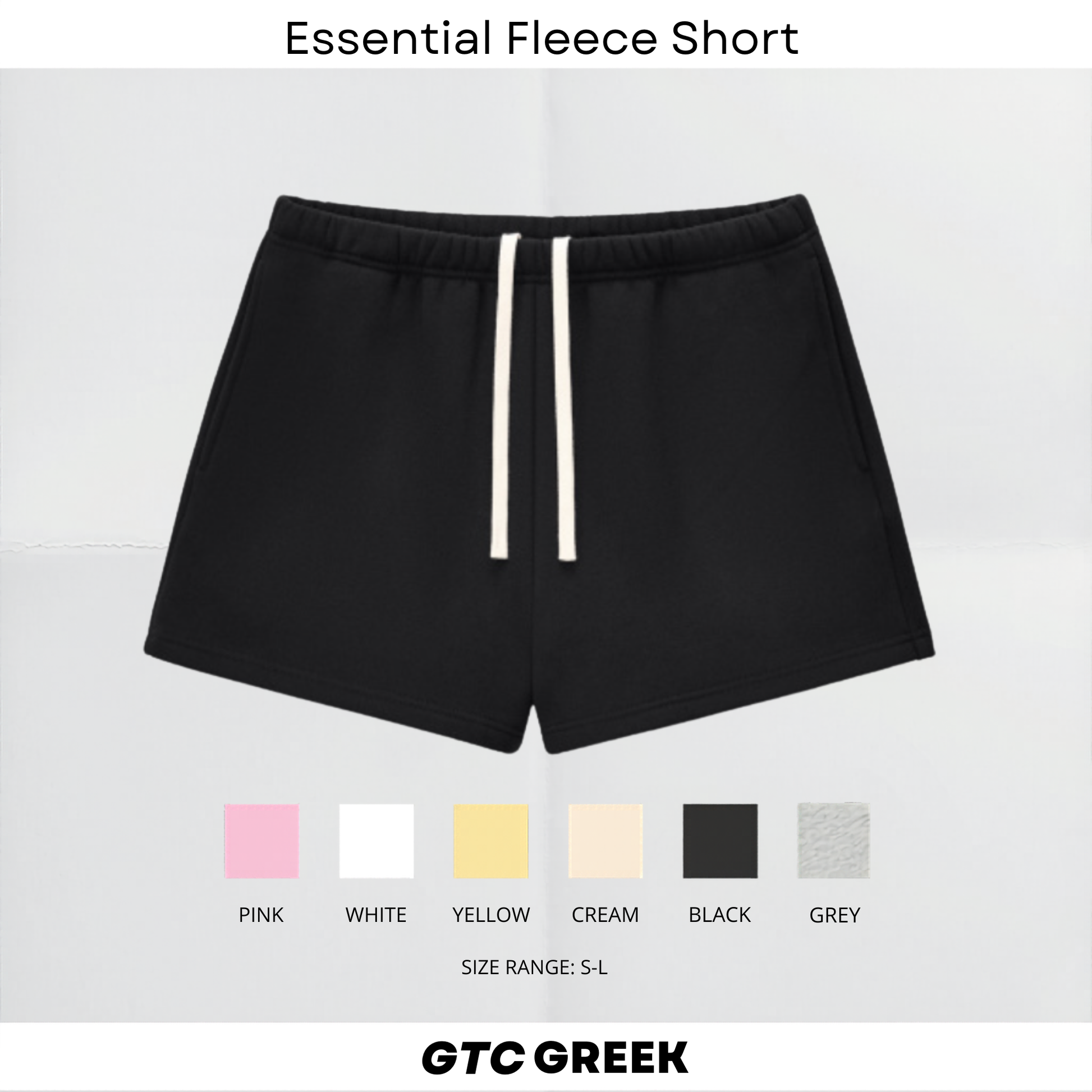 Essential Fleece Short
