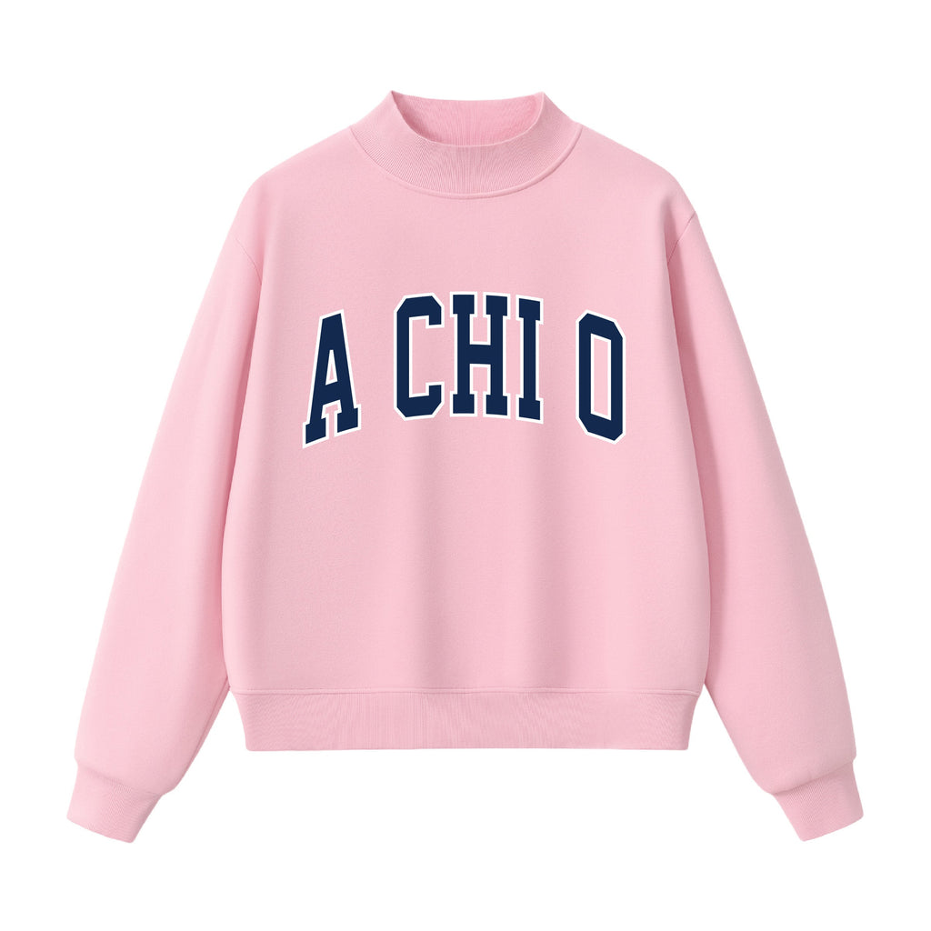 A Chi O Essential Mock Neck